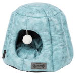 Culcus pentru pisici Scruffs Igloo Knightsbridge 48cm