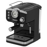 Espressor manual Star-Light EMD-1215RB, 15 Bar, Dispozitiv spumare, 1.25 l, Design Retro, Negru