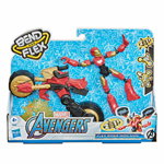 Marvel Avengers Bend And Flex Flex Rider Iron Man 2in1 