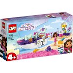 LEGO® Gabbys Dollhouse - Barca cu spa a lui Gabby si a Pisirenei (10786), LEGO®