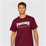 Thrasher Tricou Skatemag Vișiniu Regular Fit, Thrasher
