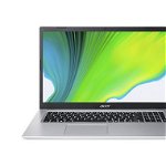 Laptop Acer Aspire 5 A517-52 cu procesor Intel Core™ i7-1165G7, 17.3", Full HD, 16GB, 1TB SSD, Intel® Iris Xe Graphics, No OS, Silver