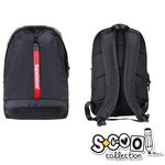 Ghiozdan scoala, Super brave, 29 cm, negru, model unisex, S-COOL