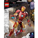 LEGO Super Heroes Figurina Iron Man 76206, 9 ani+, 381 piese, Lego