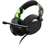 Casti Gaming Skullcandy Slyr Pro Xbox Wired, USB-C, Jack 3.5m, 1.8m (Negru/Verde), SkullCandy