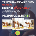 Program de antrenament pentru BARBATI ACASA STANDARD