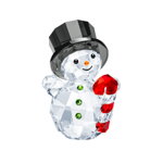 Joyful Figurines - Snowman with candy cane