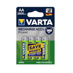 Acumulatori AA R6 Varta 2600mAh Ni-MH 4 bucati/set, Varta