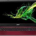 Laptop Acer Aspire 3 A315-34 15.6 inch FHD Intel Pentium Silver N5000 4GB DDR4 256GB SSD Linux Red