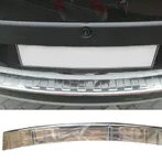 Ornament bara spate protectie din inox Dacia Duster 2009-2017 ® ALM, ALM