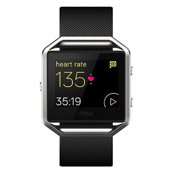 Fitbit Blaze Smart Fitness Watch small black