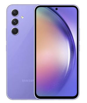 Smartphone Samsung Galaxy A54 128GB 8GB RAM 5G Dual SIM Light Violet