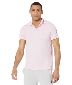 Imbracaminte Barbati COLMAR Short Sleeve Stretch Piquet Polo Jelly Bean, COLMAR