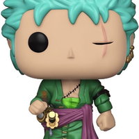 Figurina Funko Pop! Animation: One Piece - Roronoa. Zoro, #327