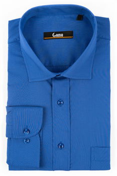 Camasa slim fit albastra