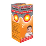 Nurofen sirop cu aroma de portocale pentru copii 3 luni+