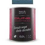 Vopsea decorativa cu efect de dune de nisip, Magic Efect Dune Electric Blue, 0.9 l, Magic Efect