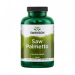 Saw Palmetto (Palmier Pitic), 540mg, Swanson, 250 capsule SW910