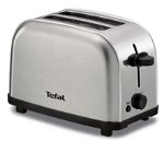 Prajitor de paine TEFAL Ultra Mini TT330D30, 2 felii, 700W, argintiu-negru