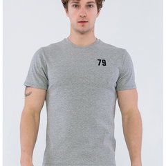 Tricou din amestec de bumbac organic cu aspect texturat, Giorgio di Mare Tricou din amestec de bumbac organic cu aspect texturat, Giorgio di Mare