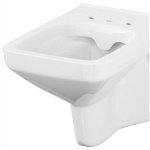 Vas WC suspendat Como, Cersanit, 35x515x37 cm