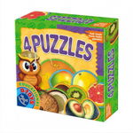 4 Puzzle - Fructe Exotice