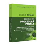 Codul penal și Codul de procedură penală. Septembrie 2023 - Ediție spiralată - Paperback brosat - Dan Lupaşcu - Universul Juridic, 