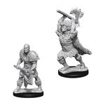 Miniaturi Nepictate D&D Nolzur's Marvelous Male Goliath Barbarian, D&D