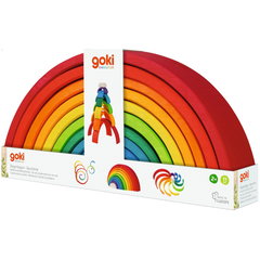 Goki Rainbow Building Blocks (58478), Goki
