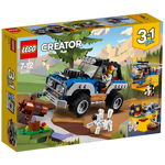 Masina de aventuri 31075 LEGO Creator, LEGO