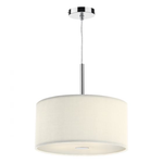 Lampa suspendata Zaragoza 3 Light Pendant Cream 40cm, dar lighting group