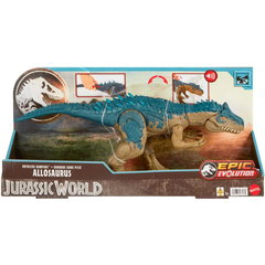 Figurina dinozaur, Jurassic World, Allosaurus, HRX50, Jurassic World