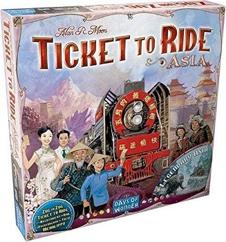 Extensie - Ticket to Ride - Asia | Days of Wonder, Days of Wonder