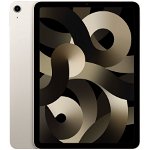 Tableta Apple iPad Air 5 (2022), Procesor Apple M1 Octa-Core, IPS LED Capacitive touchscreen 10.9inch, 64GB Flash, 8GB, 12MP, Wi-Fi, Bluetooth, iOS (Auriu)