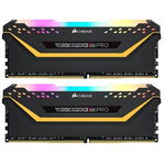 Memorie Vengeance RGB PRO TUF Gaming Edition 32GB (2 x 16GB) DDR4 3200 MHz XMP 2.0 Pro CL16 1.35V Dual Channel Kit, Corsair