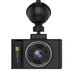Camera video auto dvr techstar® h3 pro ultra hd 4k, procesor 96660, display 3 inch ips, gps logger, wifi android & ios