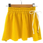 Fustita de vara pentru fete, din muselina, Lemonade, 86-92 cm (18-24 luni), Too