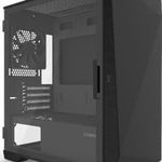 Carcasa Zalman Z1 Iceberg ATX M id Tower PC Case Black