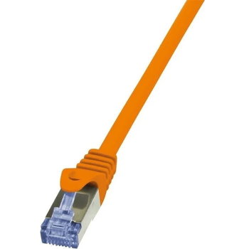 Cablu de retea , Logilink , Cat.6 S/FTP PIMF PrimeLine , 5m , portocaliu, LogiLink