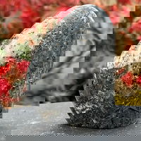 Turmalina neagra in cuart din Madagascar m2, druzy.ro - Cristale, Home Deco