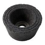 Disc tip oala pentru slefuire beton, Bosch 1608600239, 110 x 90 x 55 mm, granulatie 24