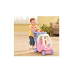 Little Tikes - Masinuta cos pentru cumparaturi, Roz, Little Tikes