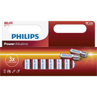 Baterii Philips Power Alkaline LR6P12W/10, AA, 12 buc