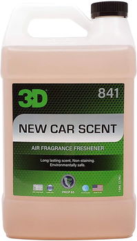 Odorizant 3D New Car Scent Air Freshener, 3.78L