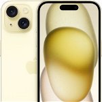 iPhone 15, 128GB, 5G, Yellow, Apple