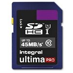 Card Integral UltimaPro SDHC 8GB Class 10