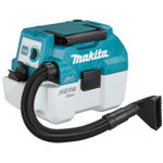 DVC750LZX1 dust extractor Blue, White 7.5 L 55 W, Makita
