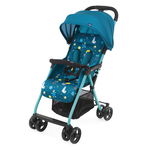 Carucior sport Chicco Ohlala 3, Sloth In Space (Albastru), 0luni+, Chicco