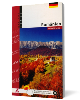 Rumanien - reisefuhrer. Ghid Romania cu harta (limba germana), Ad Libri