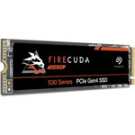 SSD Seagate FIRECUDA 530, 4TB, M.2-2280, PCIe Gen4 x4 NVMe